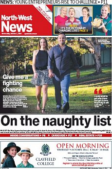 North-West News - October 1st 2014