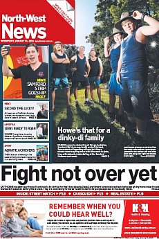 North-West News - January 21st 2015