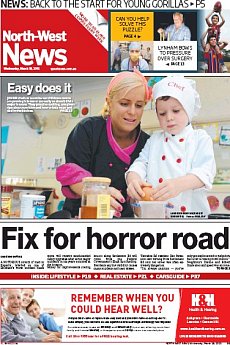 North-West News - March 18th 2015