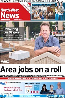 North-West News - April 8th 2015