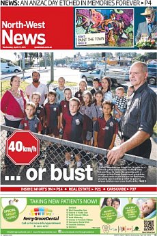 North-West News - April 29th 2015