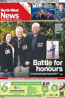 North-West News - October 14th 2015