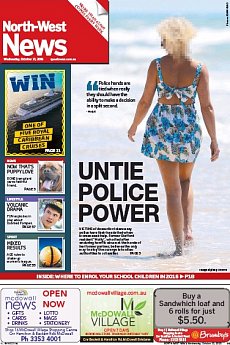 North-West News - October 21st 2015