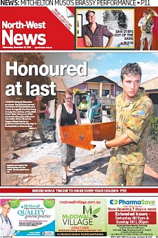 North-West News - November 18th 2015