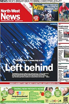 North-West News - December 9th 2015