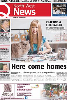 North-West News - October 11th 2017