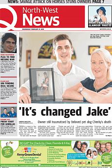 North-West News - February 21st 2018