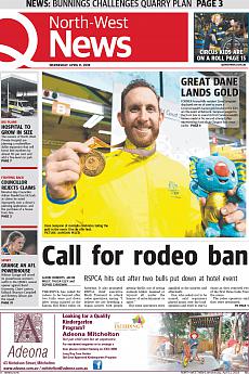 North-West News - April 11th 2018