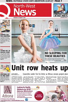 North-West News - October 11th 2018