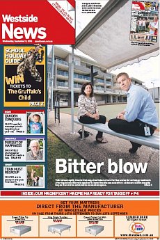 Westside News - September 9th 2015