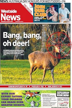 Westside News - January 27th 2016