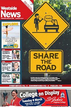 Westside News - February 10th 2016