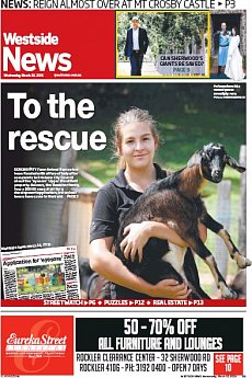 Westside News - March 30th 2016