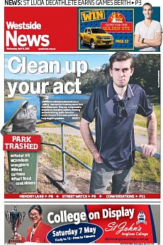 Westside News - April 13th 2016