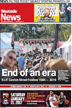 Westside News - January 18th 2017