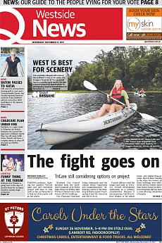 Westside News - November 15th 2017