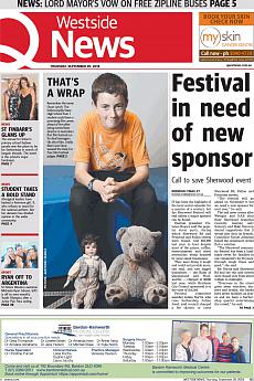Westside News - September 20th 2018