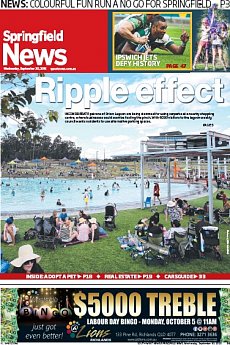Springfield News - September 30th 2015