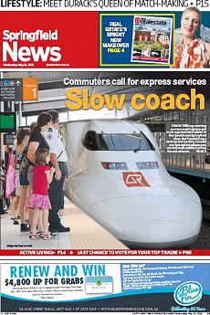 Springfield News - May 25th 2016