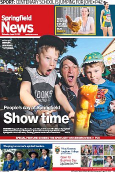 Springfield News - August 10th 2016