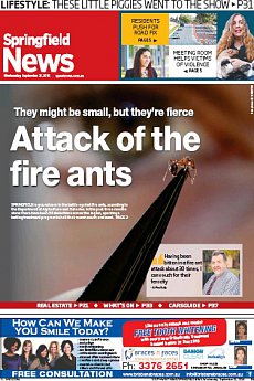 Springfield News - September 21st 2016