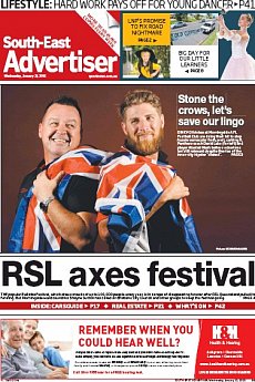 South-East Advertiser - January 21st 2015