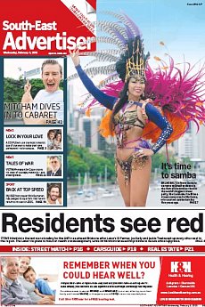South-East Advertiser - February 4th 2015