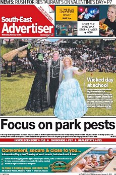 South-East Advertiser - February 11th 2015