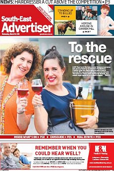 South-East Advertiser - March 18th 2015