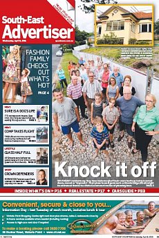 South-East Advertiser - April 8th 2015