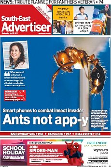 South-East Advertiser - April 15th 2015