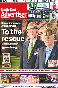 South-East Advertiser - April 22nd 2015