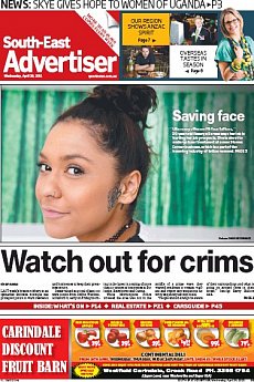 South-East Advertiser - April 29th 2015