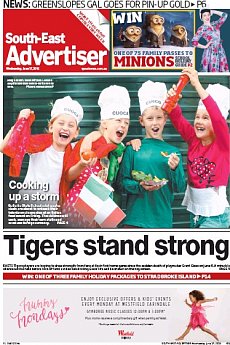 South-East Advertiser - June 17th 2015