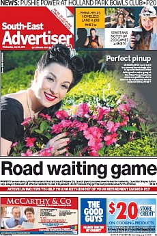 South-East Advertiser - July 22nd 2015