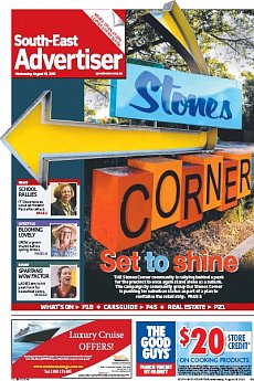 South-East Advertiser - August 19th 2015