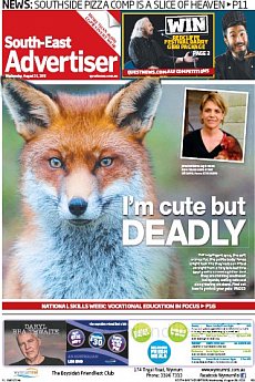 South-East Advertiser - August 26th 2015