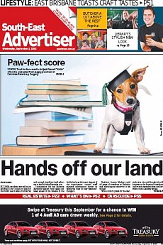 South-East Advertiser - September 2nd 2015