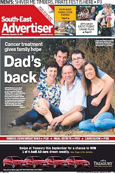 South-East Advertiser - September 16th 2015