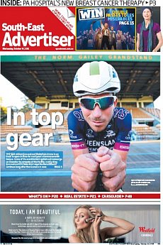 South-East Advertiser - October 14th 2015