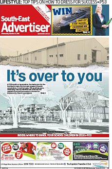 South-East Advertiser - October 21st 2015