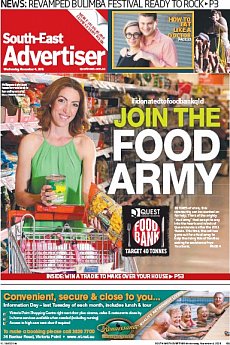South-East Advertiser - November 4th 2015