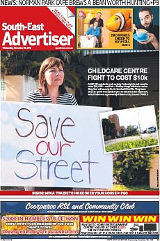 South-East Advertiser - November 18th 2015