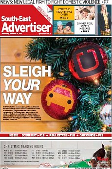South-East Advertiser - December 23rd 2015