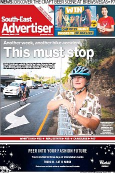 South-East Advertiser - March 9th 2016