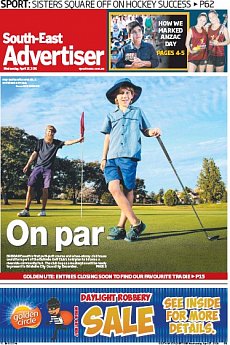 South-East Advertiser - April 27th 2016