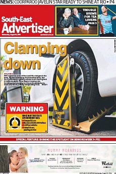 South-East Advertiser - August 10th 2016