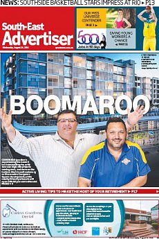 South-East Advertiser - August 24th 2016