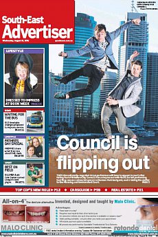 South-East Advertiser - August 31st 2016