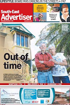 South-East Advertiser - November 2nd 2016